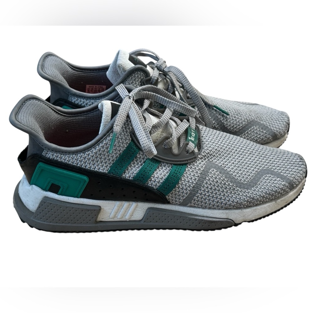 Adidas Gray Equipment High End Men’s 10 Running Shoes ADV 91-17 EQT